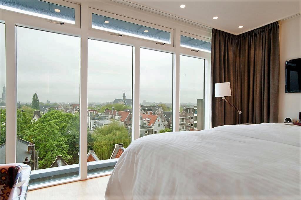 فندق أمستردامفي  فندق ذا بانك المظهر الخارجي الصورة